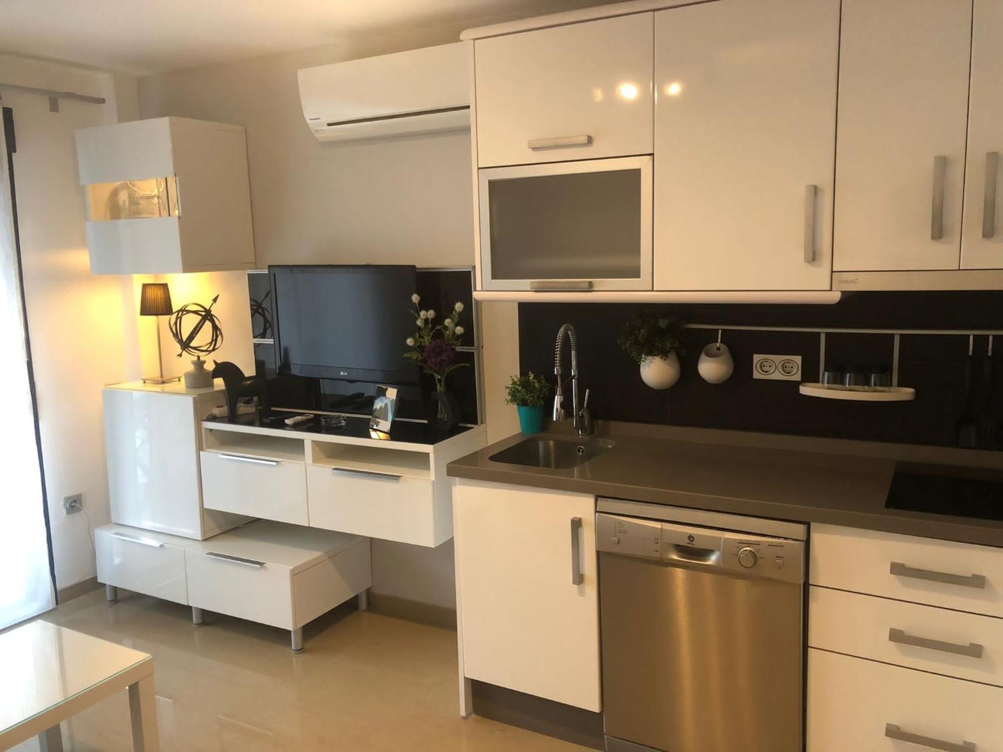 Tres Pinos Cerca De La Playa Appartement