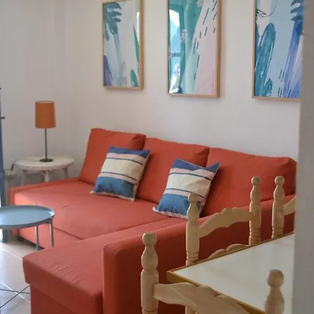 Apartamento Tres Pinos Cerca De La Playa San José Exterior photo