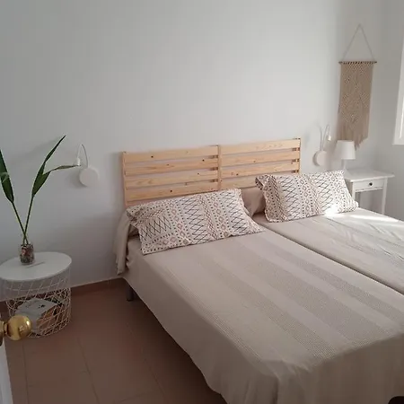 Apartamento Tres Pinos Cerca De La Playa San José Exterior photo