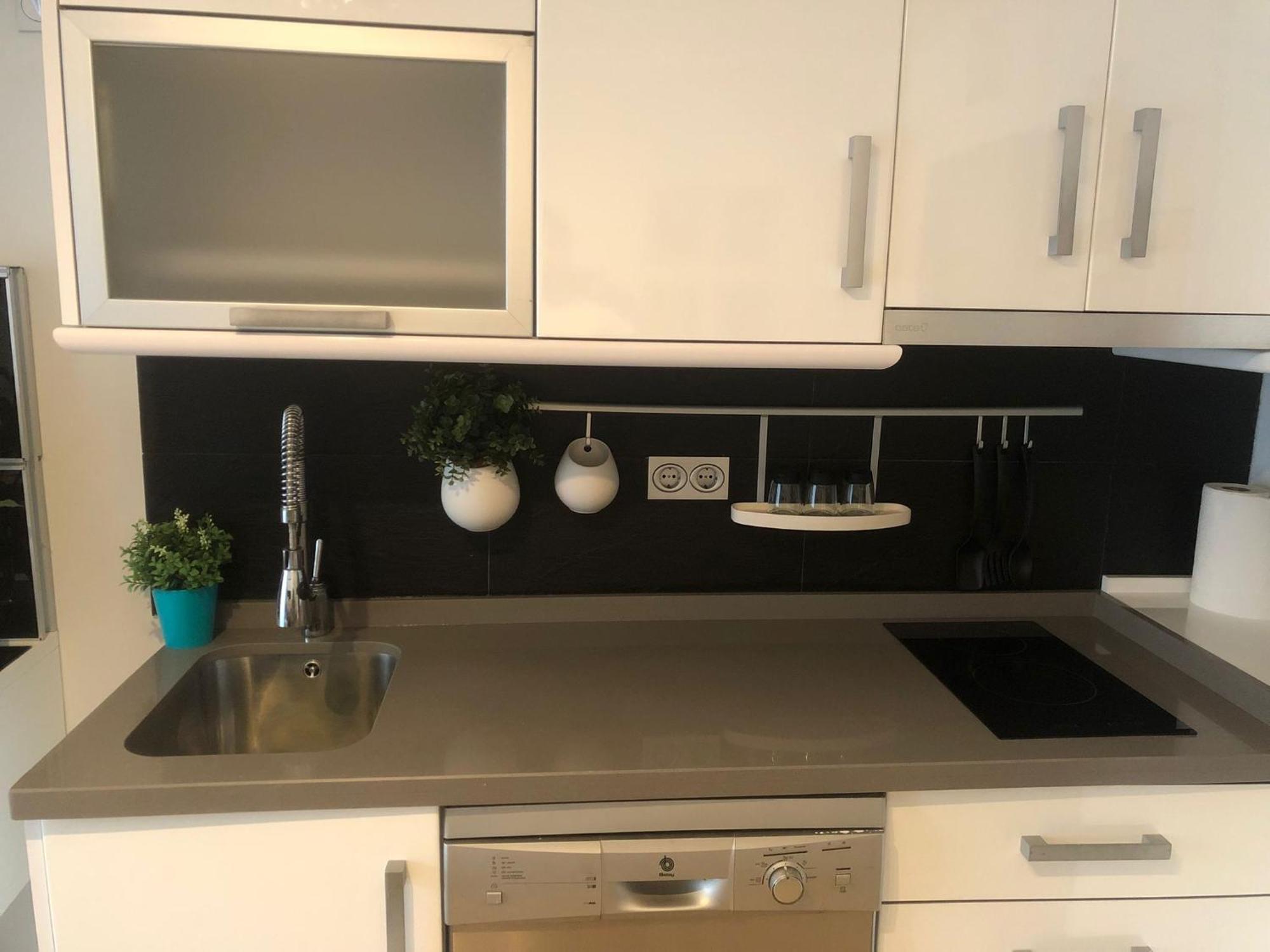 1 Estudio Y 1 De 1 Cerca De La Playa - Tp Apartamento San José
